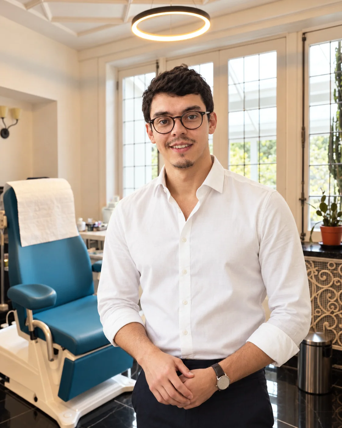 Dr Selim Zengin, general practitioner, facial aesthetic medicine